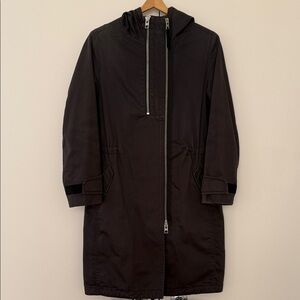 All Saints Black Utility Jacket